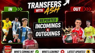 🚨 Trossard Deal AGREED! Bruno Wants Arsenal & Tzolis Talks Heat Up! Transfers With Ash