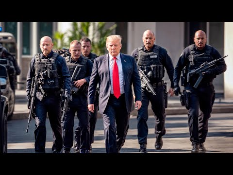 Trump's Bodyguards Are Unbeatable Now