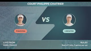 TopSpin 2K25 - Paula Badosa vs Iga Swiatek (PS5)