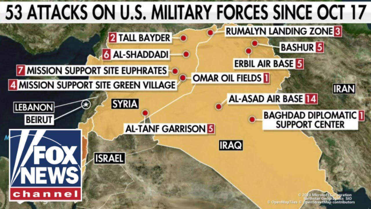 Multi-rocket attack on U.S. forces in Syria