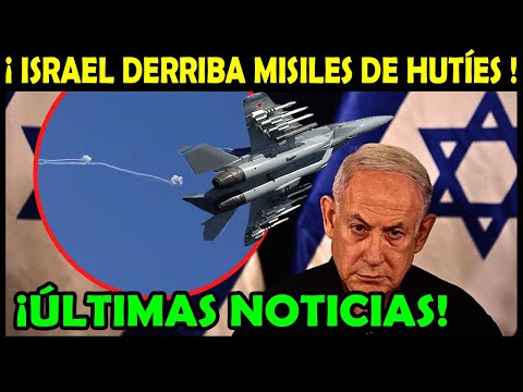 ¡ATAQUE FALLIDO! Israel frustra devastador misil hutí dirigido al corazón del país. #trump #noticias