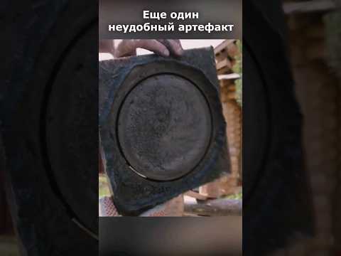 Эти парни точно пришельцы: сверлят гранит бревном | Безумный эксперимент #ученые_против_мифов