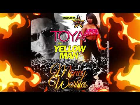 Taya Ft. Yellow Man - Money Worries [Audio Visualizer]