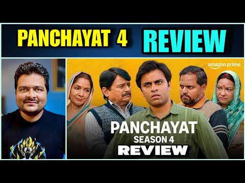 Panchayat - Season 4 REVIEW 🔥 Story Discussion