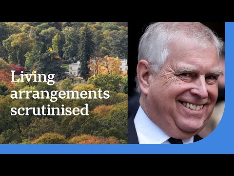 YouTube video thumbnail:  Prince Andrew has Effectively Lived Rent-Free at Royal Lodge for two-Decades