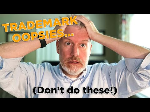 Top 10 Trademark MISTAKES (I see as a lawyer)