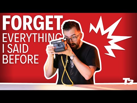 Polaroid Flip: The best Polaroid camera you can buy.