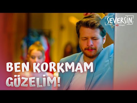 Tolga Korktuğunu Kabul Etmek İstemiyor! - Seversin 6. Bölüm