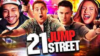 21 JUMP STREET (2012) MOVIE REACTION - THIS WAS ABSOLUTELY HILARIOUS - FIRST TIME WATCHING - REVIEW