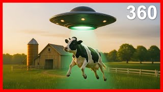 Alien Anduction 360°