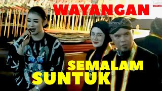 DUET SINDEN AHMAD DHANI & NIKEN SALINDRY - WAYANGAN SEMALAM SUNTUK TUTUP SURO 