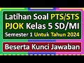 Latihan Soal PJOK Kelas 5
