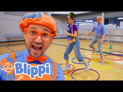 Get Up and Get Moving with Blippi and Meekah! | BEST OF BLIPPI TOYS | Educational Videos for Kids