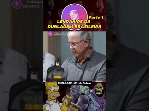 Lendários da Dublagem!#batman#dublagembrasileira#melhoresdublagens#dublador#dublagemviva