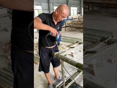 How To Make Bamboo Chair and Table 😱😱 #shorts #shortsfeed #viral
