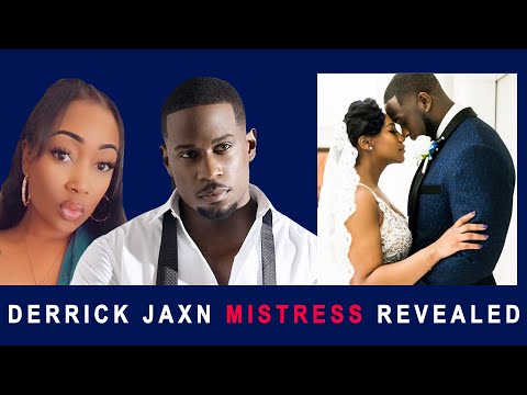 Exclusive | Derrick Jaxn  EXPOSED for CHEATING on his wife of 4 years. Slept with her  in wife's bed
