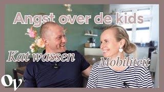 Angst over kinderen, écht fit zijn en je kat wassen... Sven & Marloes //OPTIMAVITA