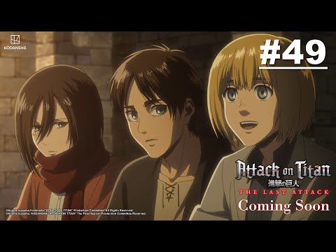 Attack on Titan - Episode 49 (S3E12) [English Sub]