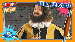 Mister Maker Arty Party 🎨 Episode 21-22 | DOUBLE FULL EPISODE - Arts & Crafts