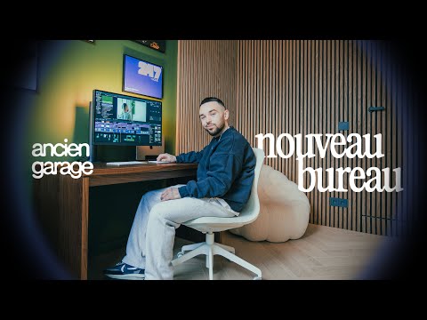 J'ai transformé un garage en bureau