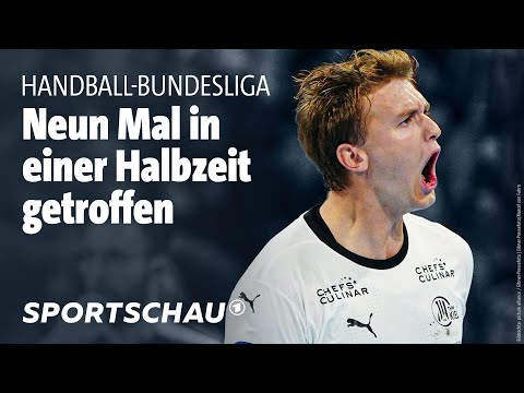 THW Kiel - FA Göppingen Highlights Handball Bundesliga l Sportschau