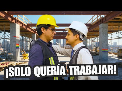 Me discriminaban en la obra por ser LGBTQ+