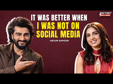 Arjun Kapoor & Bhumi Pednekar on Love, Red Flags & On-Screen Chemistry | Candid Chat!