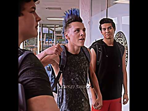 Hawk And Miguel 🥶☠️ #cobrakai #hawk #migueldiaz #cobrakaiedits #edit
