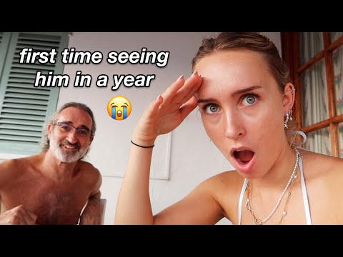 reuniting with my dad after 1 year