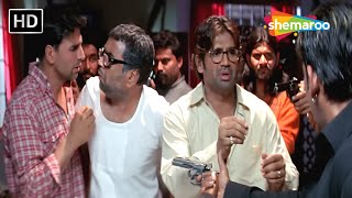 Akshay Kumar Comedy - इसके मुँह में पैदाइशी सुपारी है.. ये तोतला है | Phir Hera Pheri | Paresh Rawal