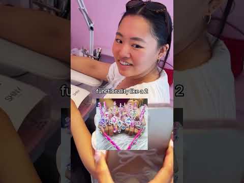 rate these nails with us ๐คญโจ