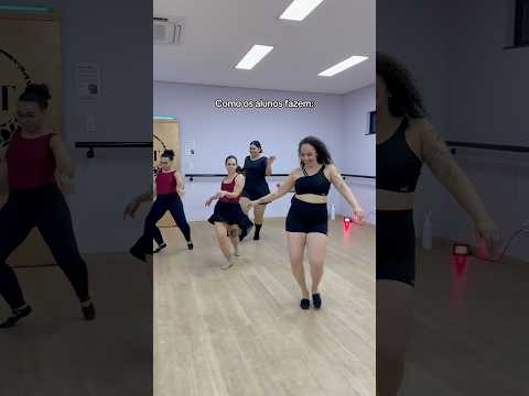 A famosa caminhada do jazz😂 #bailarinas #ballet #bailarinos #dance #jazzdance #jazzdancer