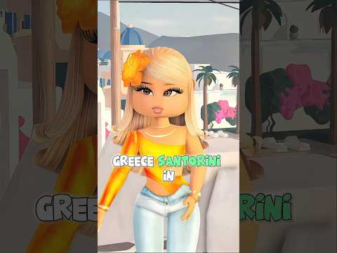 How to find Santorini in Berry Avenue Roblox 🇬🇷 #roblox #berryave #brookhaven #bloxburg #tutorial