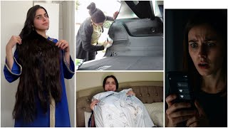 بسبب محادثة على الواتساب اكتشفت زواج زوجي السري ، اهم خطوة بعناية الشعر 
