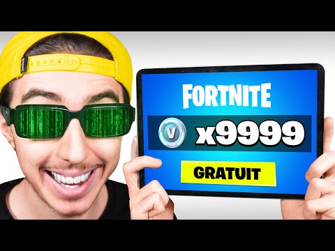 J'ai testé les Glitch de V-BUCKS GRATUIT sur Fortnite !