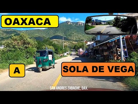 OAXACA - PUERTO ESCONDIDO parte 1