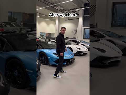 Welchen Bugatti will er denn jetzt? 🤔