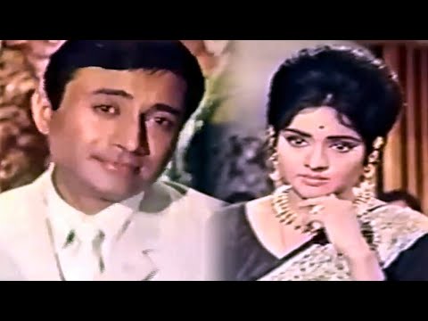 वैजयंती माला के घर देव आनंद और उसके बीच हो गयी नोक-झोंक