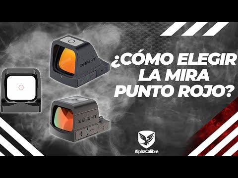 ¿Cómo elegir una Mira Punto Rojo?