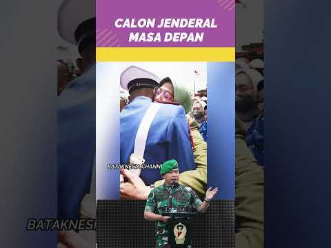 Putra KSAD Jenderal Dudung , Calon Jenderal masa depan #shorts #ksaddudung #akmilmagelang #tni