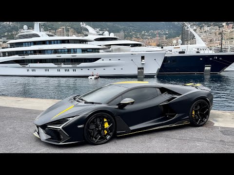 Monaco Yacht Show Vlog with my Lamborghini Revuelto | Driving Brabus, Mansory, Maybach, Ferrari 2024