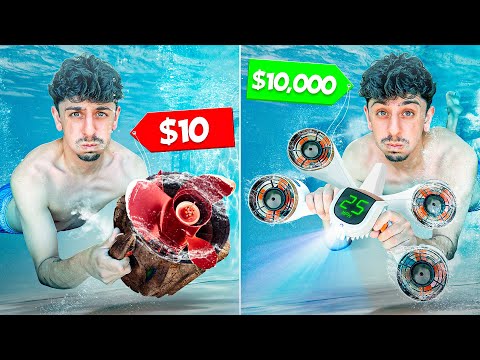I Tested Cheap VS Expensive Summer Gadgets!