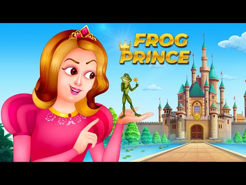 Frog  Prince मेंढक राजकुमार | Hindi Fairytales | JingleToons