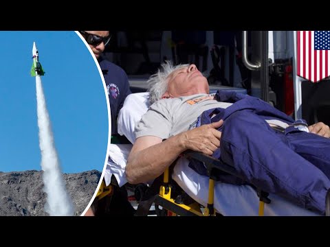 Flat Earther blasts off in rocket to prove Earth is flat, fails - TomoNews