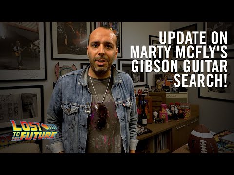 NEW Update on Marty McFly's Missing Gibson Guitar in 88-Seconds or Less | Lost To The Future