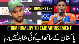 These words hurt 💔 Indian captain says: Pakistan is no longer a challenge. Shame on you, players