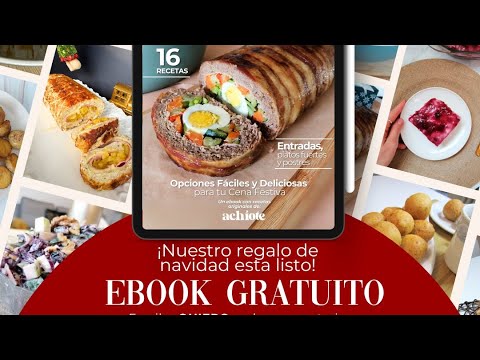 EBOOK Sabores de Navidad GRATIS - Nuestro Regalo Navideño para ti