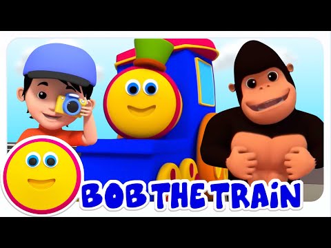 動物の鳴き声の歌 + その他 子供向け学習ビデオ - Bob The Train