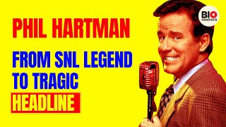 PHIL HARTMAN : The Tragic Life of an SNL and Simpsons LEGEND