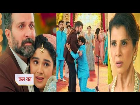 yeh rishta kya kehlata hai full episode today || abhir girega phoophasa ke pairo main